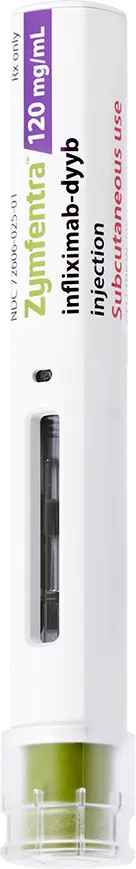 Zymfentra Pen Vertical